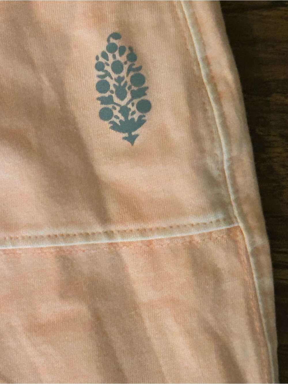 Coral Pink Women's Casual Relaxed Jumpsuit - Picture 2 of 6
